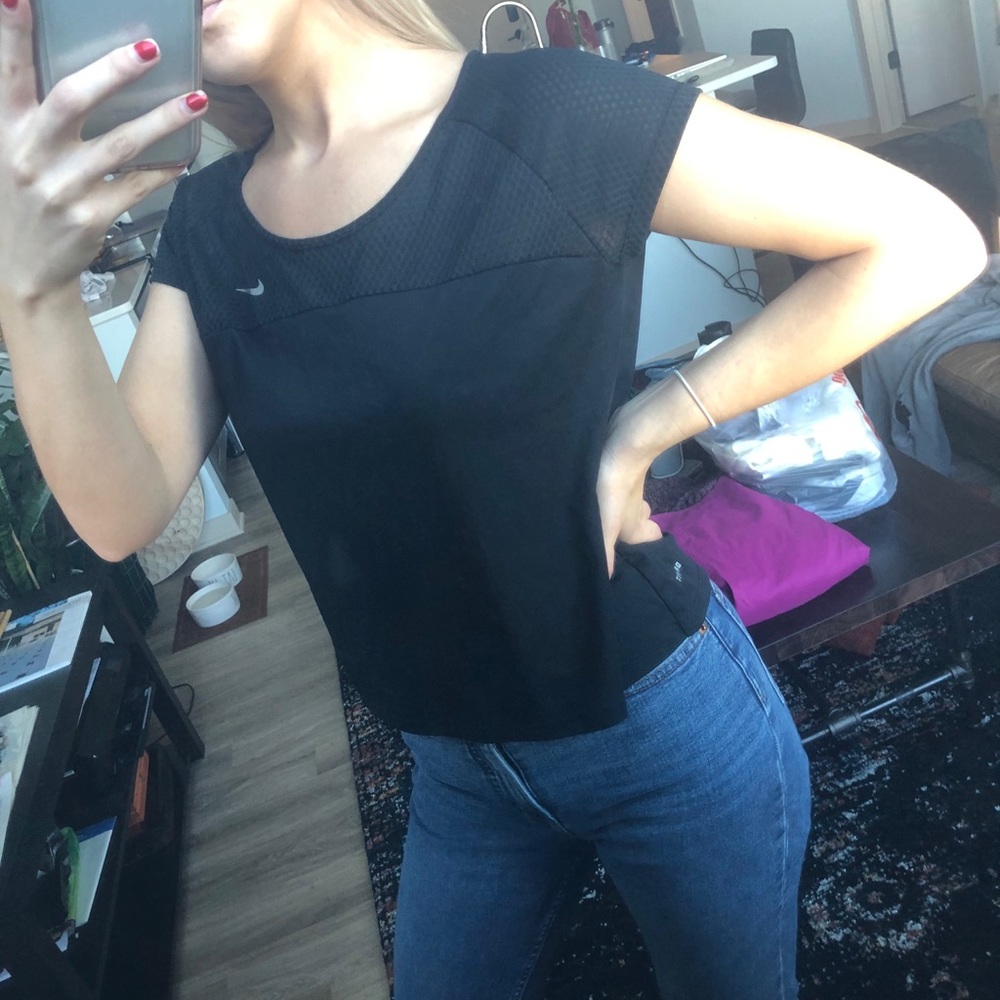 Nike dry fit workout top
